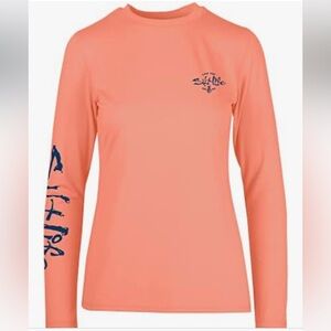 Salt Life Simply Salty Long Sleeve Performance Shirt